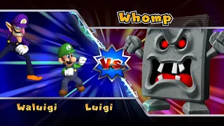 Mario Party 9 - Boss Rush // Luigi VS Waluigi [Master Difficulty]