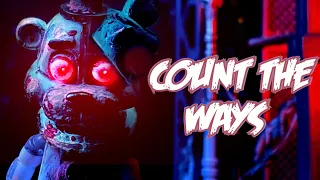 🪦COUNT THE WAYS: - Five Nights at Freddy’s | FNAF [Stop-Motion Lego] Animation🪦