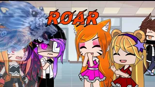 Glmv+Gcmm//Roar//(A gacha life/gacha club music video)||My first gacha club music video||