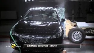 Opel-Vauxhall Astra - Crash Tests 2015 | AutoMotoTV