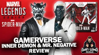 Marvel Legends Mr. Negative & Inner Demon Gamerverse 2 Pack Spider-Man PS4 Action Figure Review