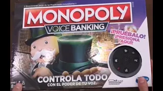 Nuevo Monopoly electrónico voice banking Español  Monopoly 2019 / 2020