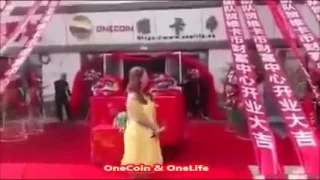 Китай. Открытие офиса OneCoin