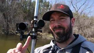 CAMERA SETUP FOR YOUR BOAT!! - Action Cam Placement for Filming Fishing