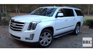 FULL TOUR // 2016 & 2017 Cadillac Escalade ESV Luxury