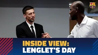 [BEHIND THE SCENES] 12 hours with Lenglet