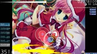 Cascada - Last Christmas (Nightcore Mix) [Insane] Osu! gameplay