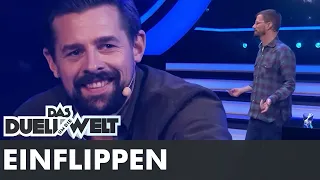 Klaas flippt alles ein & Joko kann nicht gut einflippen! | Duell um die Welt