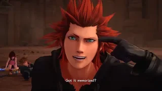 ALL Axel Scenes - Kingdom Hearts 3 | HD