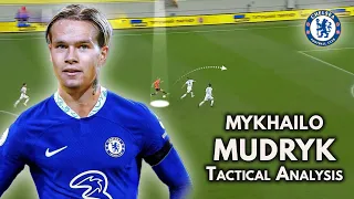 How GOOD is Mykhailo Mudryk ● Tactical Analysis | Skills (HD)