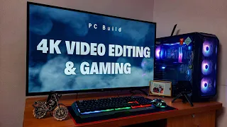 Building Powerful⚡4K Editing and Gaming PC 2023 | Smart Gaming Store SP Road | PC Build 2023 | Vg59