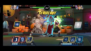 M.Bison vs Venjix Gameplay. Power Ranger Legacy Wars. Lizan Plays.