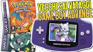 ESPLORIAMO I SALVATAGGI DEI GIOCHI POKEMON DEL GAME BOY ADVANCE! - Pokémon Rosso Fuoco e Smeraldo