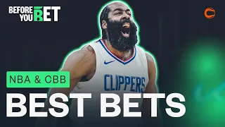 NBA AND CBB BEST BETS & PICKS FOR FEBRUARY 28TH | BEFORE YOU BET