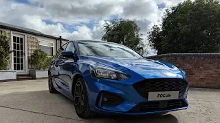 Ford Focus 2019 ST Line X *NEW* Review and test drive