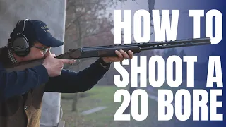 How To Shoot A 20 Bore!