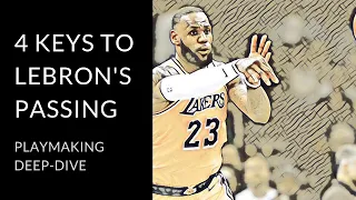 Why LeBron James is peaking as a passer in 2020