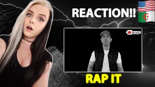 Rap It lotfi dk REACTION 🇺🇸🇩🇿 ردة فعل امريكية على اغنية جزائرية