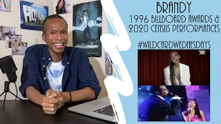 Brandy - 2020 Census & 1996 Billboard Awards | Live Performance Reaction
