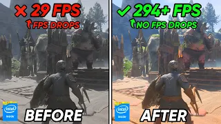 🔧How To Boost FPS, FIX Lag And FPS Drops In Enshrouded 2024📈✅| Max FPS | Enshrouded Best Settings!