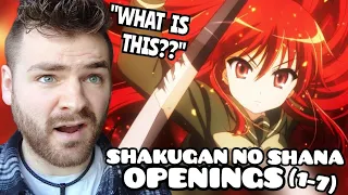 First Time Reacting to "Shakugan No Shana Openings (1-7)" | New Anime Fan! | ANIME REACTION