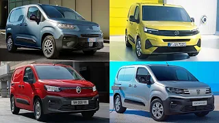 All-New Stellantis Compact Vans | Partner, Berlingo, Combo & Doblò