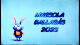 Mazsola ballagás 2023