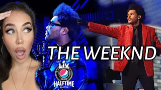FEMALE DJ REACTS TO The Weeknd’s FULL Pepsi Super Bowl LV Halftime Show 🔥 REACTION