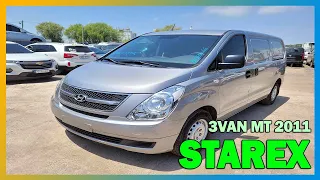 [USEDCAR BUSYMAN, Autos usados en corea] STAREX 3VAN MT SILVER KMFWBX7JABU 365266