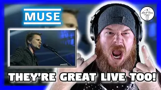 Muse 🇬🇧 - Assassin (LIVE @ Mayan 2015) | REACTION | THEY'RE GREAT LIVE TOO!