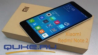 Обзор Xiaomi RedMi Note 2 ◄ Quke.ru ►