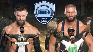 WWE 2K23- Madison Square Garden Match: Finn Balor (1) Vs. Bron Breakker (5)