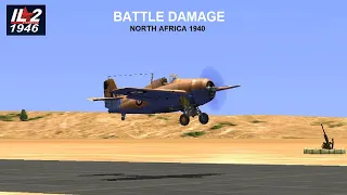 Battle Damage, an IL-2 1946 game video #il21946