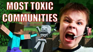 The MOST TOXIC communities in GAMING