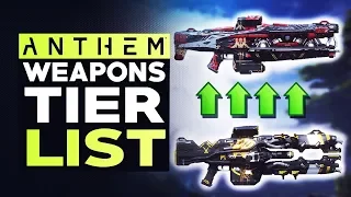 Anthem Cataclysm - Legendary Weapons Tier List: Ranking All Cataclysm Weapons in the NEW Update