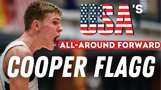 A 15 year-old dominated the World Cup: Cooper Flagg 🇺🇸