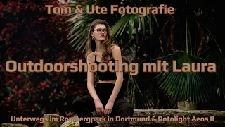 Outdoor Shooting mit Laura im Rombergpark