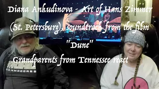 Diana Ankudinova live DUNE soundtrack - Art of Hans Zimmer - Grandparents from Tennessee (USA) react