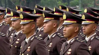 LIVE! Upacara Prasetya Perwira (Praspa) TNI & Polri Tahun 2023