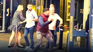 GYPSY TRAVELLER SCRAPS A BOUNCER !!!!  ( Part 2 )