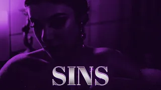 Dxvn. - Sins (Slowed & Reverb) [Lyric]