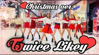 [K-POP IN PUBLIC] [ONE TAKE] TWICE 트와이스 'Likey' dance cover by LUMINANCE (Christmas Ver.)