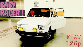 Baby Racer: a 1987 FIAT 126p. An Icon Made in Poland
