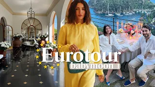 EUROTOUR ✈️  | BABYMOON · Vlog 1 | 📍 VENECIA & PORTOFINO