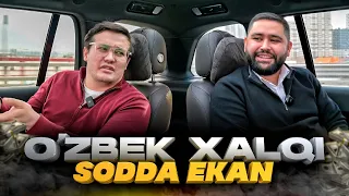 O'ZBEK XALQI SODDA EKAN