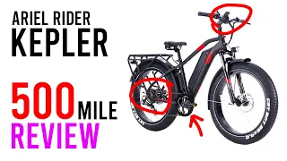 Ariel Rider Kepler 500 Mile Review 2023