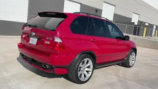 2004 BMW X5 4.8is walk around