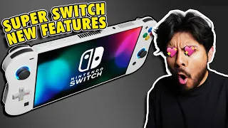 Features NEEDED for the New Nintendo Super Switch