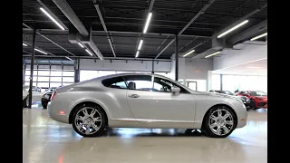 2004 Bentley Continental GT! Twin Turbo W12! Low Miles! Startup and Walk Around!