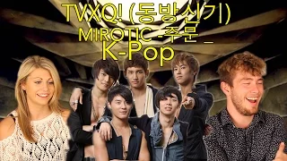 TVXQ! (동방신기) Reaction, MIROTIC-주문 _ Head Spread on K-Pop